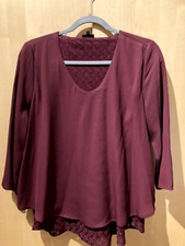 BEXLEYS Damen Bluse weinrot