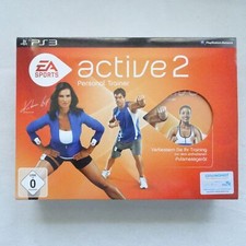 EA Sports Active 2 Personal Trainer Sony Playstation 3 PS3 Spiel inkl Zubehör
