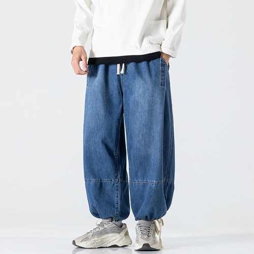Herren denim loose baggy - herren,