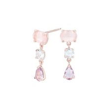 rosévergoldete 925 Silber