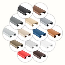 1m Handlauf PVC Treppenhandlauf Geländer Kunststoffhandlauf Gummi 40x8mm 