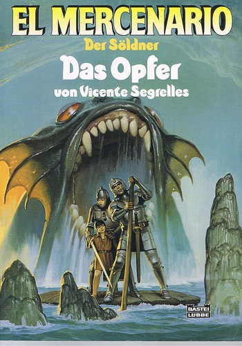 Mercenario der söldner - der,