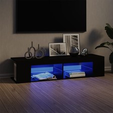 TV Schrank mit LED Lowboard