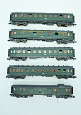 N Roco Konvolut Personenwagen Hechtwagen Gepäckwagen 2257 2256 DB gebraucht