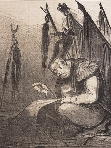 Daumier charivari 1854 - charivari,