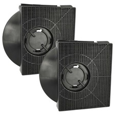 2 Aktivkohlefilter für