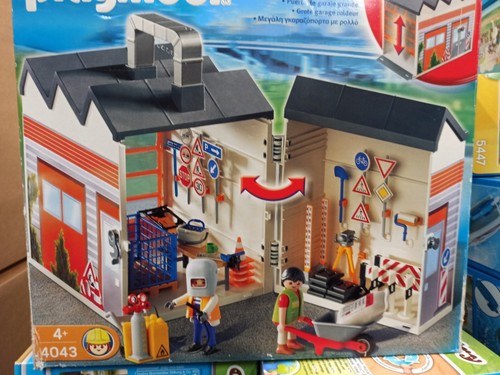 Playmobil 4043 bauhof zum - 4043,