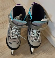 OXELO Schlittschuhe Fit 100