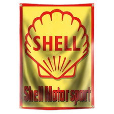 SHELL Flagge Fahne Banner