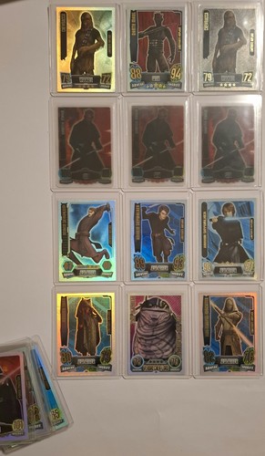 Star wars force - star, sammlung