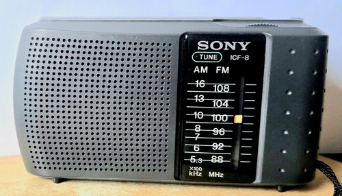 Radio icf sony - fm/am-radio,