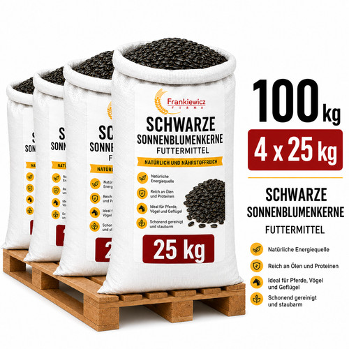 Schwarze sonnenblumenkerne - schwarze,