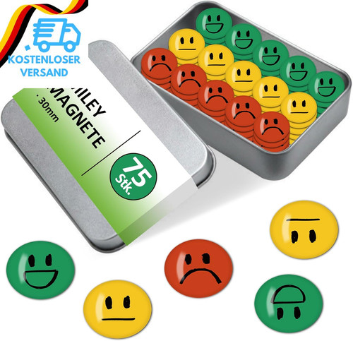Biroyal stk smiley magnete - biroyal,