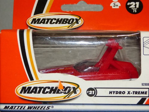 Matchbox superfast hydro - 21,