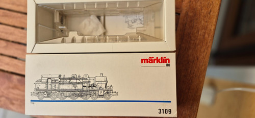 Märklin 3109 leerkarton - märklin, h0