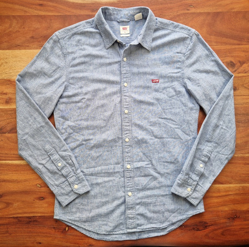 Levis jeanshemd hell blau - levis,