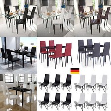 Esstisch mit 2/4/6 Stühlen