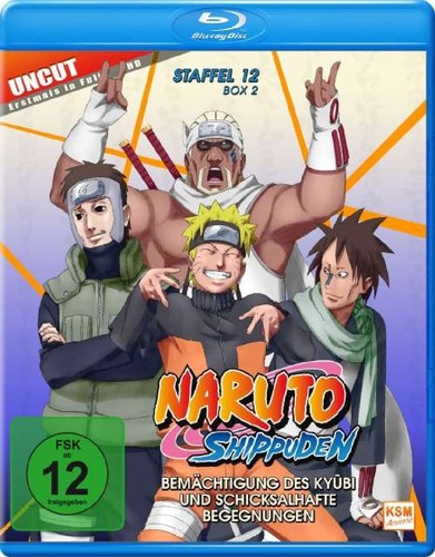 Naruto shippuden staffel - staffel, 12