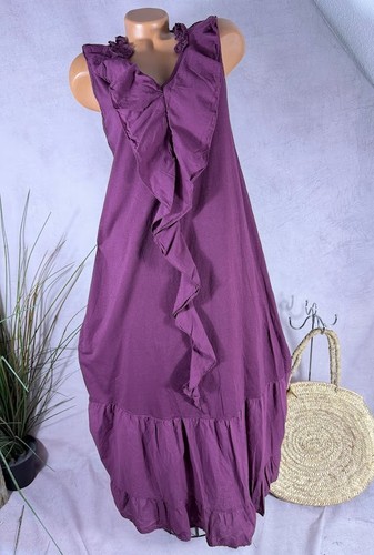 Maxi kleid lange alinie jersey - kleid,
