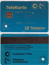 Germany netz telekom - c-netz,