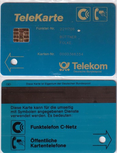 Germany netz telekom - germany, c-netz