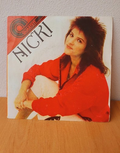 Mini schallplatte vinyl nicki - mini,