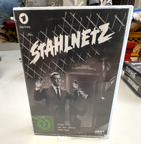 Stahlnetz dvd box set folgen - stahlnetz,