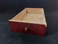 Alte Holzschublade Schublade Deko Landhaus Garten Blumenkasten Vollholz massiv 