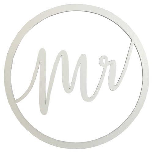 Holz schild hochzeit - holz, mr