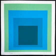 Josef Albers Lithographie