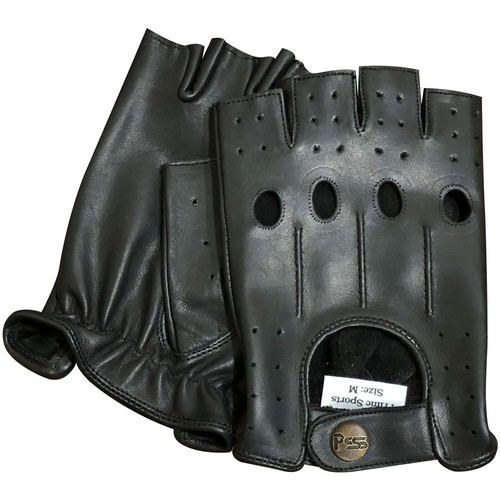 Pss herren halbfinger - pss, leder