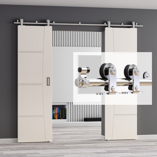 4m schiebetürsystem - 1.2m-4m,