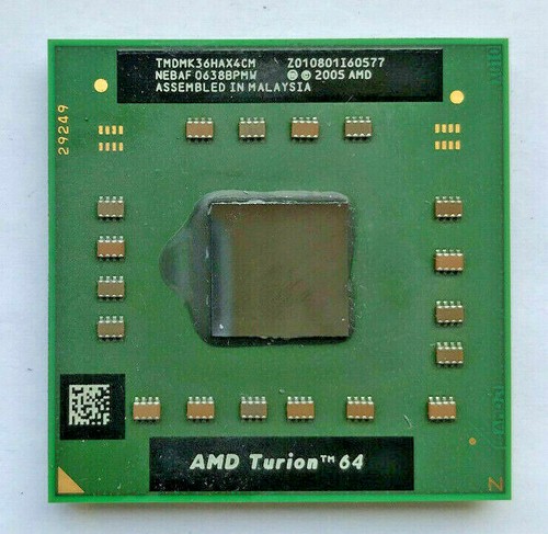 Amd turion mobile 36 - 64, mk-36