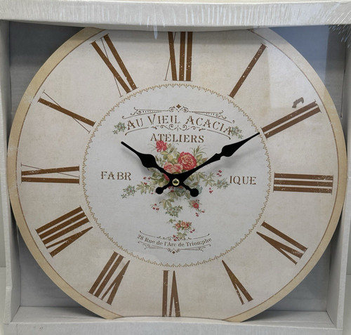 Clayre eef wanduhr uhr deko - &,