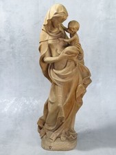 Große Holzfigur Skulptur