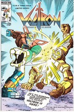 Voltron # 3 (of 3) (Dick Ayers) (based on toys) (Modern USA, 1985)