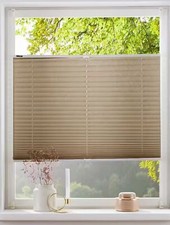 Plissee DH klemmen ohne Bohren easyfix grün rosa weiß grau creme sand taupe mint