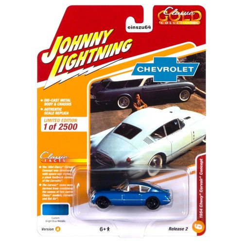 Johnny lightning 1954 - lightning,