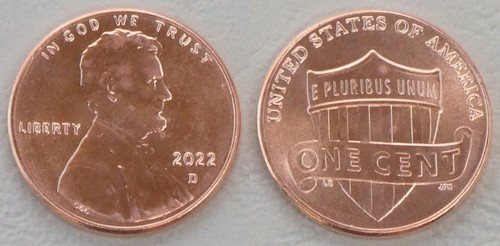 Usa cent lincoln - 1, d