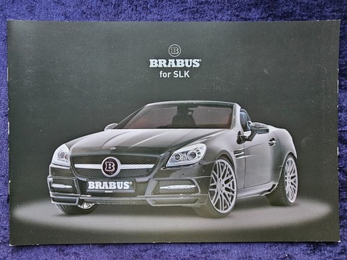 Brabus mercedes slk klasse - brabus,