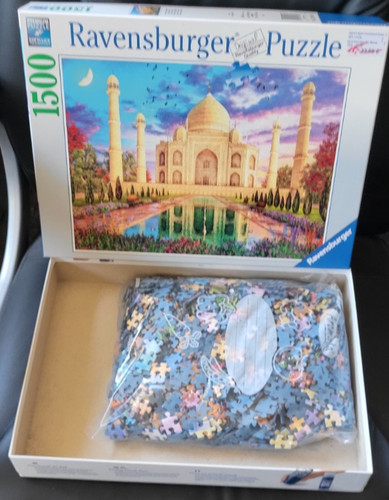 Ravensburger puzzle 1500 - puzzle,