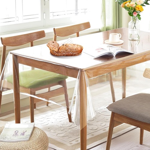 Tischdecke transparent - tischdecke,