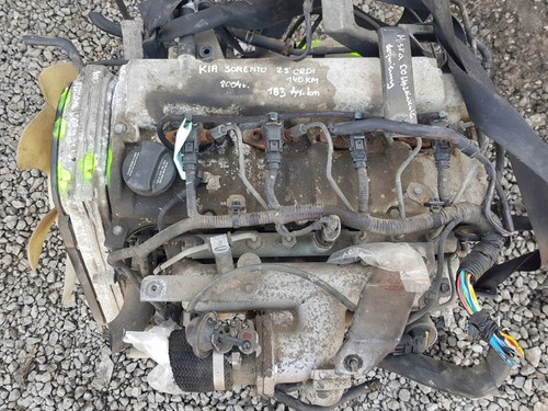 Motor kia sorento d4cb - sorento, 2.5