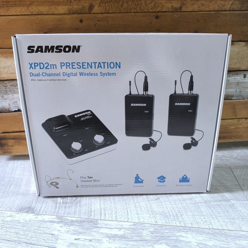 Samson xpd2m präsentation - samson,