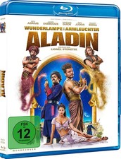 BLU-RAY ALADIN - WUNDERLAMPE