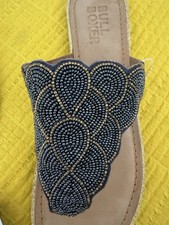 Damen Sandalen Zehentrenner