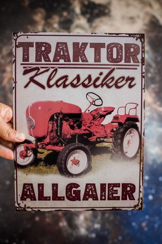 Traktor klassiker allgaier - traktor,