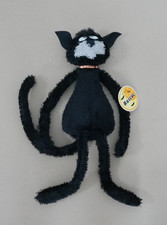 Vintage Hallmark Roscoe Beasts Katze Stofftier Plüschtier Schlenkertier - 47 cm