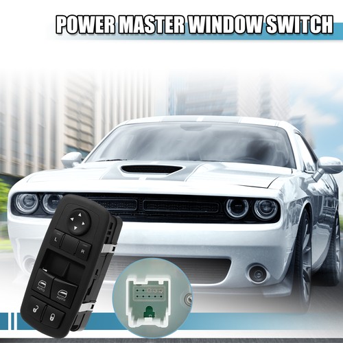Power window master control - power,