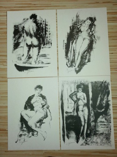 Akt kunstmappe von 1928 - akt,